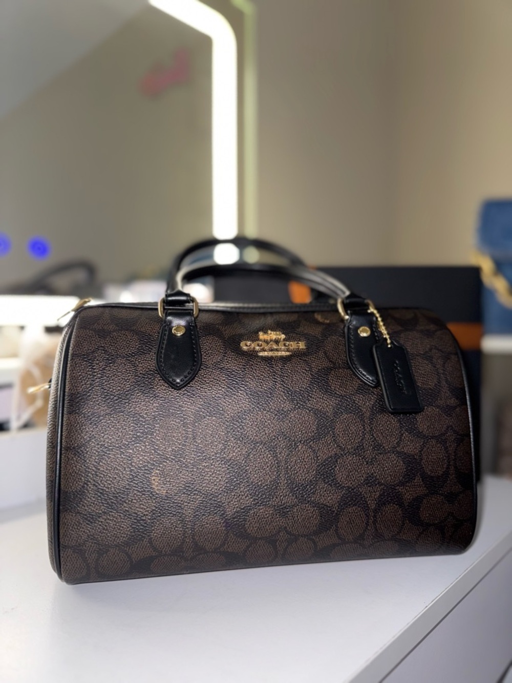 Coach Rowan Satchel Bag 💼